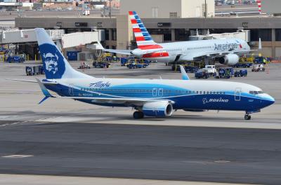 Image of aircraft registration N512AS - A 737-890(WL) operated by Alaska Airlines