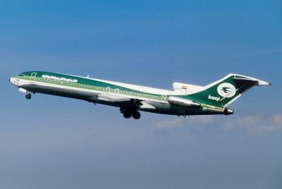 Photo of aircraft YI-AGQ operated by Iraqi Airways