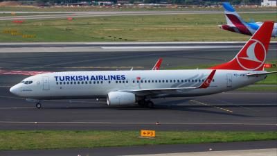 Photo of aircraft TC-JVK operated by Turkish Airlines