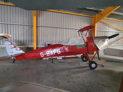 Photo of aircraft G-BAFG operated by Boultbee Vintage LLP