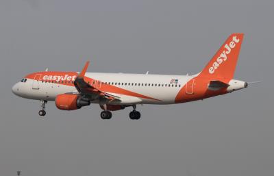 Photo of aircraft OE-INI operated by easyJet Europe