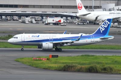 Photo of aircraft JA211A operated by ANA All Nippon Airways