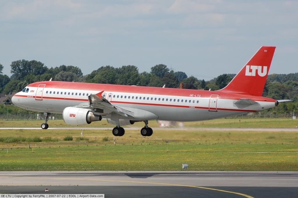 Photo of aircraft OE-LTU operated by LTU Austria