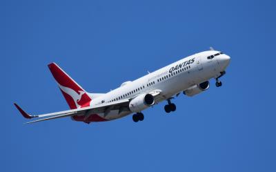 Photo of aircraft VH-VZQ operated by Qantas