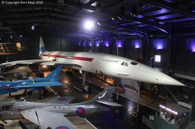 Image of aircraft registration G-BSST - A Concorde operated by The Science Museum - London