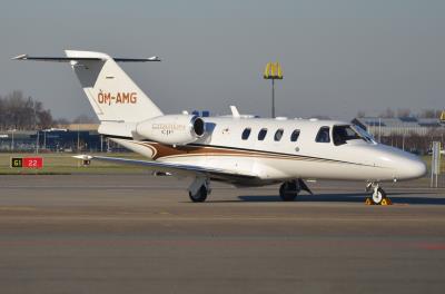 Photo of aircraft OM-AMG operated by Presovska 2nd
