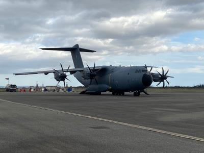 Photo of aircraft 0037 (F-RBAJ) operated by French Air Force-Armee de lAir