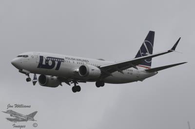 Photo of aircraft SP-LVC operated by LOT - Polish Airlines