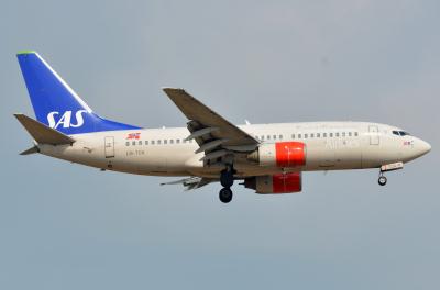 Photo of aircraft LN-TUA operated by SAS Norge