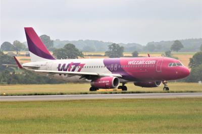 Photo of aircraft HA-LWY operated by Wizz Air