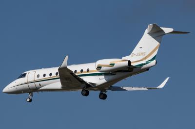 Photo of aircraft G-JSNS operated by Gama Aviation