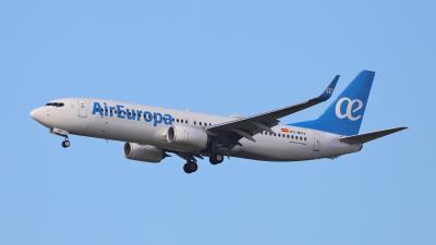 Photo of aircraft EC-MVY operated by Air Europa