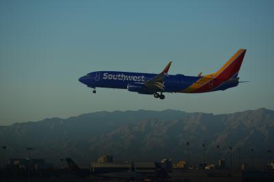 Photo of aircraft N8546V operated by Southwest Airlines