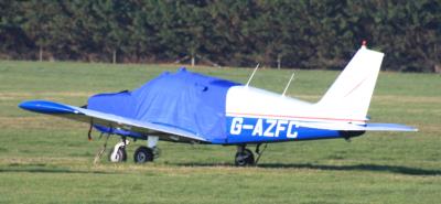 Photo of aircraft G-AZFC operated by WLS Flying Group