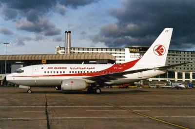 Photo of aircraft 7T-VJT operated by Air Algerie