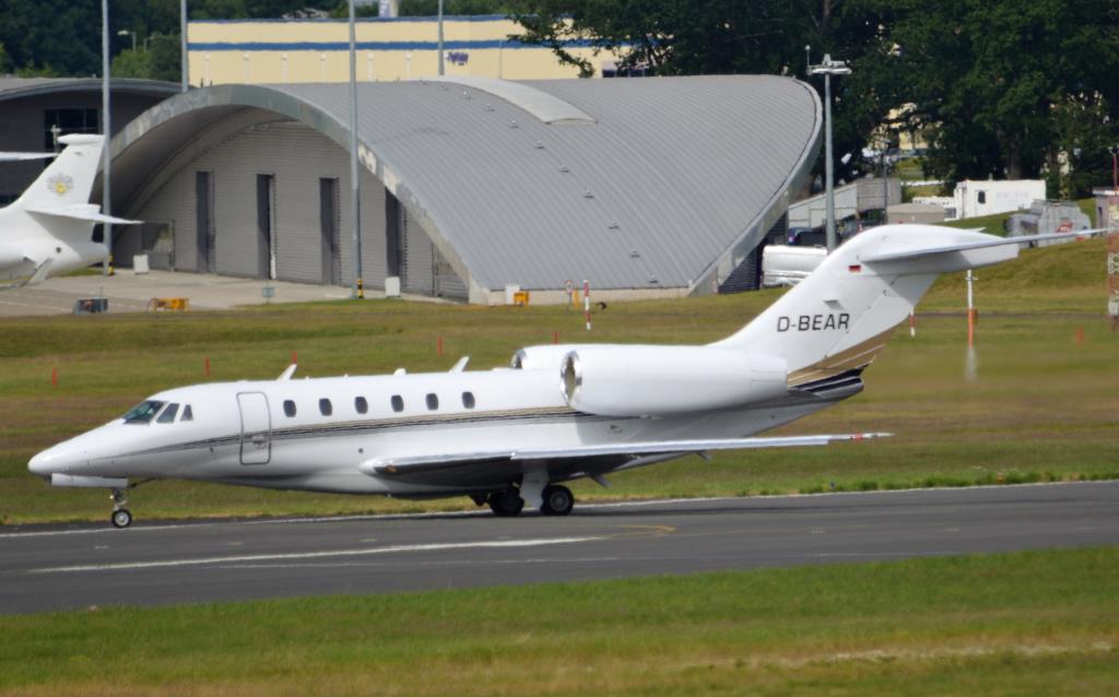 Photo of aircraft D-BEAR operated by Air X Charter