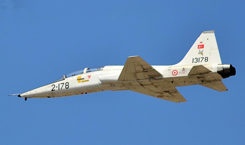 Photo of aircraft 64-13178 operated by Turkish Air Force