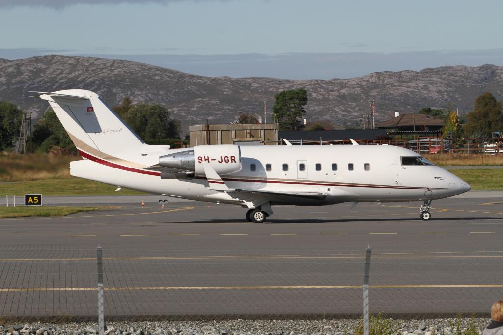 Photo of aircraft 9H-JGR operated by Nomad Aviation (Europe) Ltd
