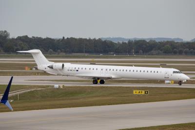 Photo of aircraft EI-HIC operated by Lufthansa Cityline
