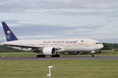 Photo of aircraft HZ-AKC operated by Saudi Arabian Airlines