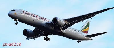 Image of aircraft registration ET-AXL - A 787-9 Dreamliner operated by Ethiopian Airlines