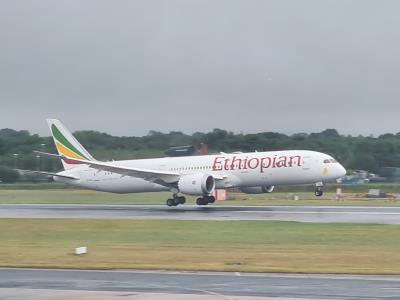 Photo of aircraft ET-AXL operated by Ethiopian Airlines
