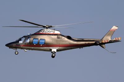 Image of aircraft registration G-SGRP - A Agusta AW109-SP Grand New operated by Apollo Air Services Ltd
