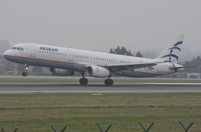 Photo of aircraft SX-DGS operated by Aegean Airlines