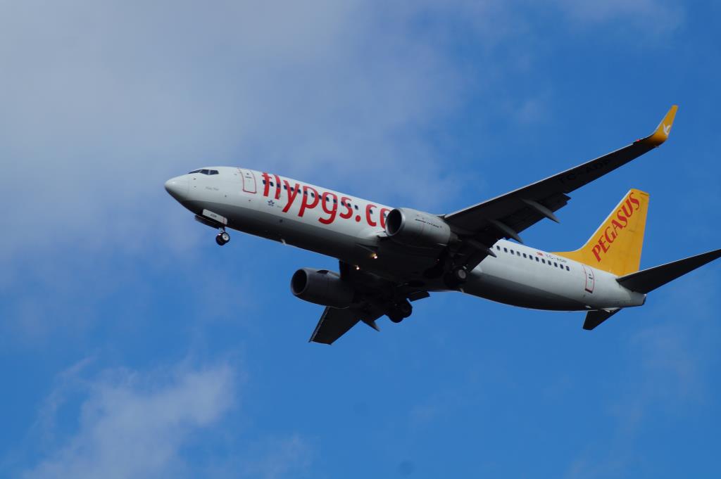 Photo of aircraft TC-ADP operated by Pegasus