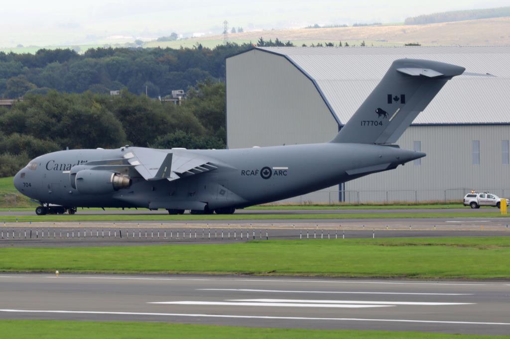 ❤️dear❤️ 177704 - Royal Canadian Air Force (CC-177 Globemaster III