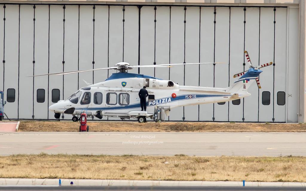 Photo of aircraft MM81817 (PS-110) operated by Corpo di Carabinieri (Italian Police)