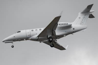Photo of aircraft N342GV operated by N342GV LLC
