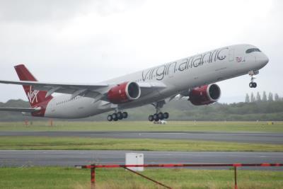 Photo of aircraft G-VELJ operated by Virgin Atlantic Airways