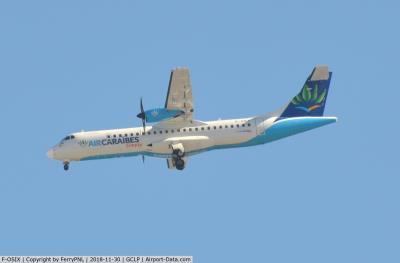 Photo of aircraft F-OSIX operated by Air Caribes
