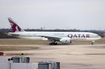 Photo of aircraft A7-BFS operated by Qatar Airways Cargo