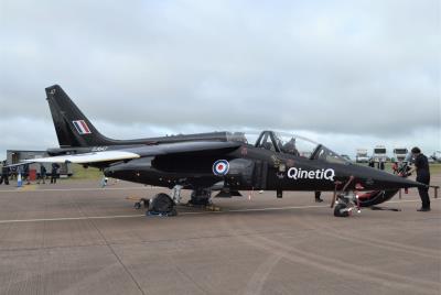 Photo of aircraft ZJ647 operated by QinetiQ