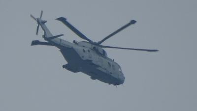 Image of aircraft registration ZJ129 - A AW101-Merlin operated by Royal Air Force