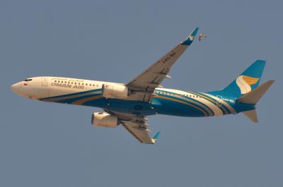 Photo of aircraft A4O-BH operated by Oman Air
