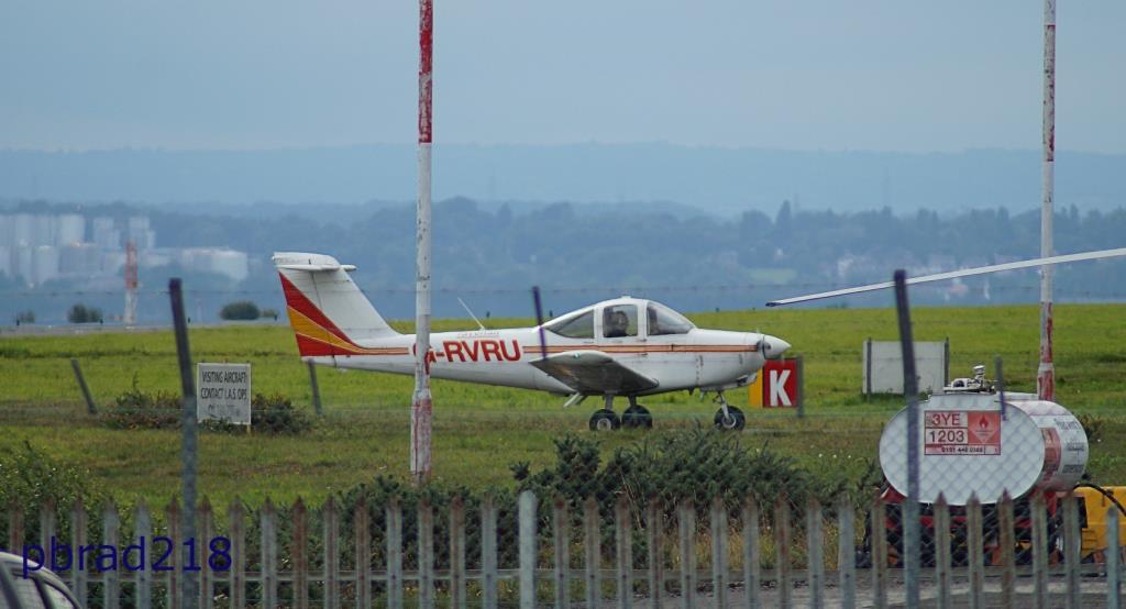 Photo of aircraft G-RVRU operated by Ravenair