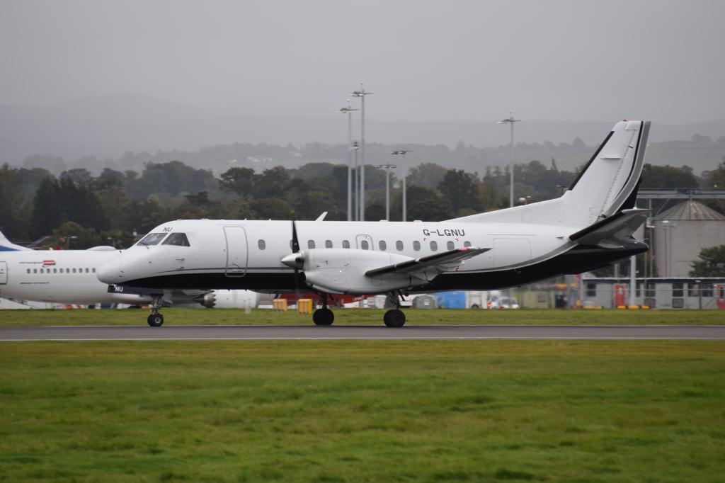 Photo of aircraft G-LGNU operated by Loganair