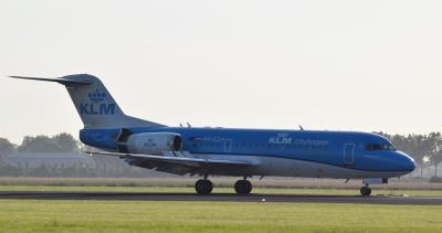 Photo of aircraft PH-KZM operated by KLM Cityhopper