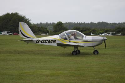 Photo of aircraft G-OCMS operated by Christopher Mark Saysell