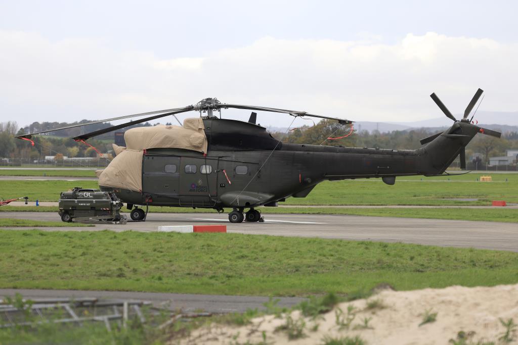 Photo of aircraft ZA940 operated by Royal Air Force