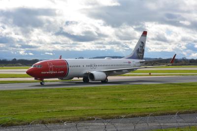 Photo of aircraft LN-DYP operated by Norwegian Air Shuttle