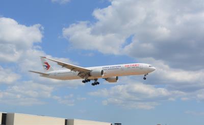 Image of aircraft registration B-7868 - A 777-300(ER) operated by China Eastern Airlines