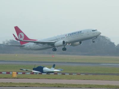 Photo of aircraft TC-JGU operated by Turkish Airlines