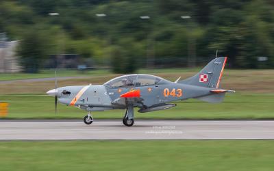 Photo of aircraft 043 operated by Polish Air Force