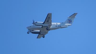 Photo of aircraft HB-GLB operated by Swiss Flight Services SA