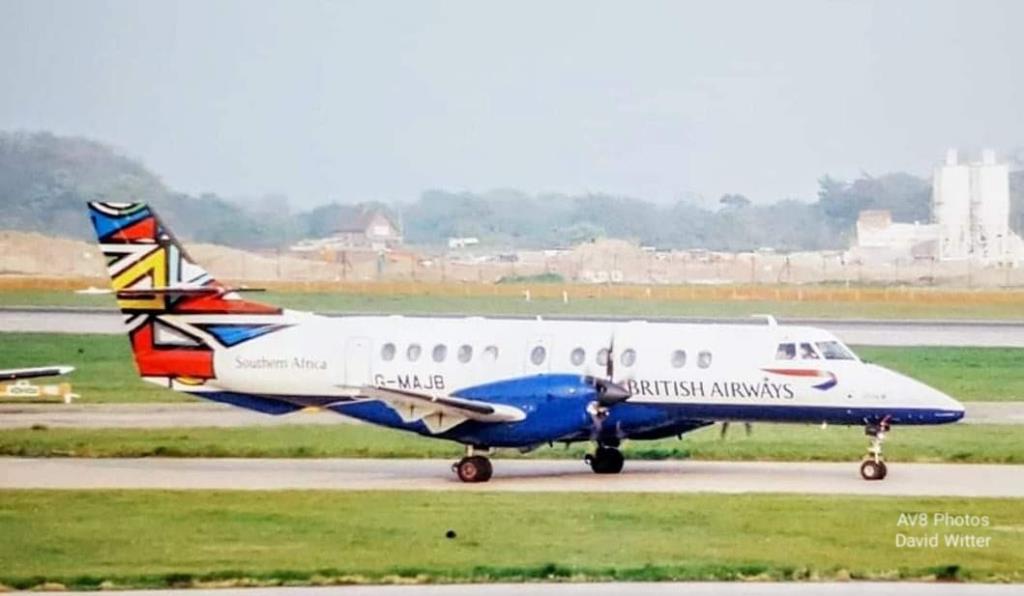 Photo of aircraft G-MAJB operated by British Regional Airlines