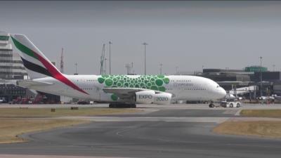 Image of aircraft registration A6-EEN - A A380-861 operated by Emirates